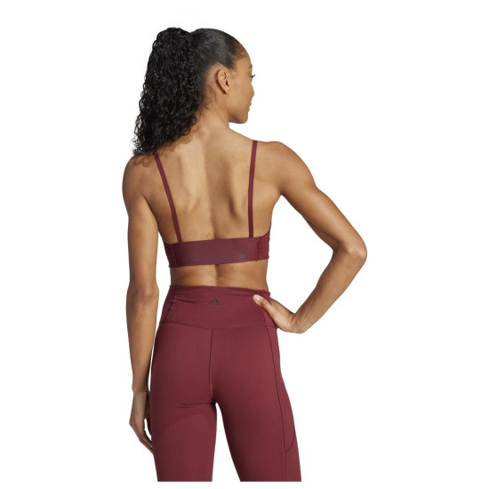 Adidas Γυναικείο μπουστάκι Yoga Studio Light-Support Bra